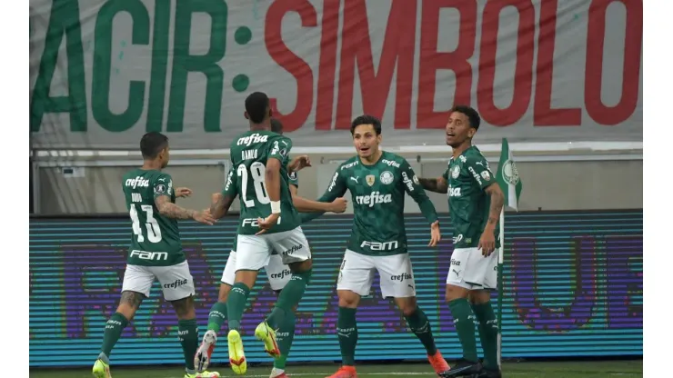 Palmeiras v Sao Paulo - Copa CONMEBOL Libertadores 2021
