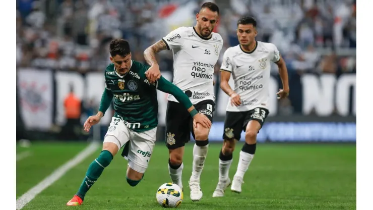 Corinthians v Palmeiras - Brasileirao 2022
