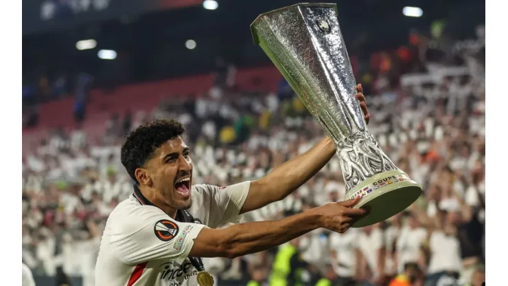 Maja Hitij/Getty Images - Eintracht Frankfurt, o último campeão da Europa League
