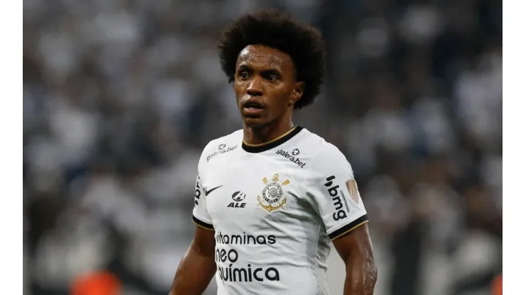 Willian, ex-jogador do Corinthians (Foto: Getty Images)
