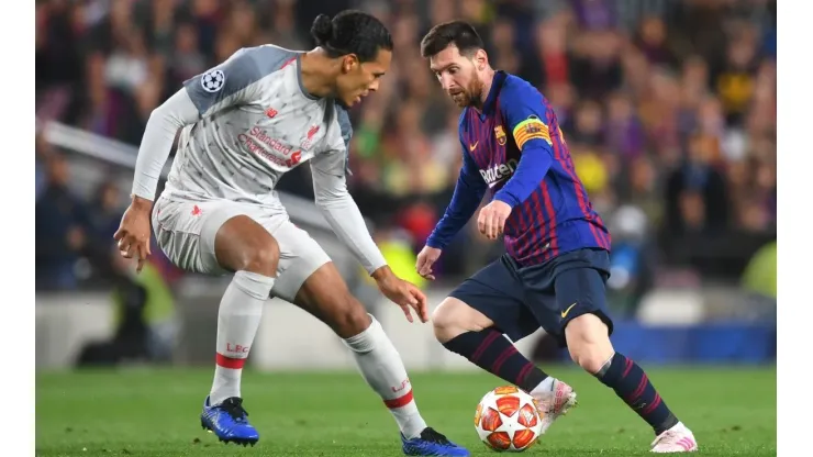 Barcelona v Liverpool - UEFA Champions League Semi Final: First Leg
