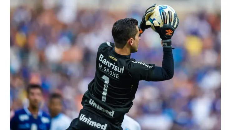 Cruzeiro v Gremio - Brasileirao Series A 2015
