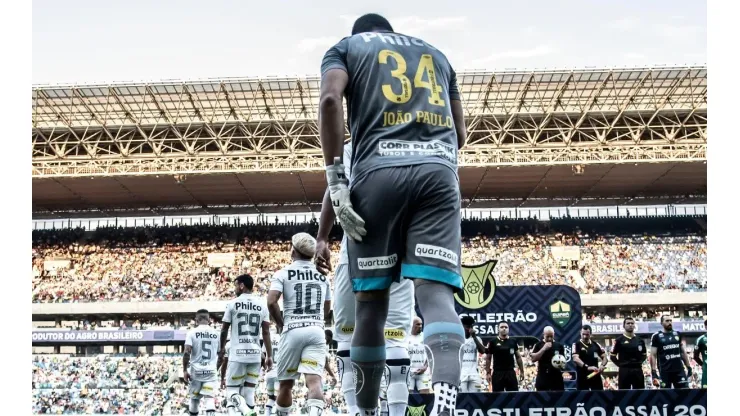 Goleiro do Santos assume a responsabilidade pela derrota contra o Goiás (Foto: Ivan Storti/Santos FC)
