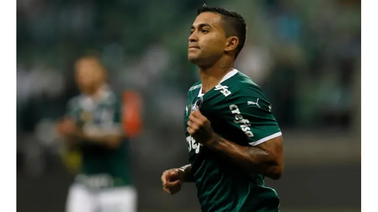 Dudu, atacante do Palmeiras (Foto: Getty Images)
