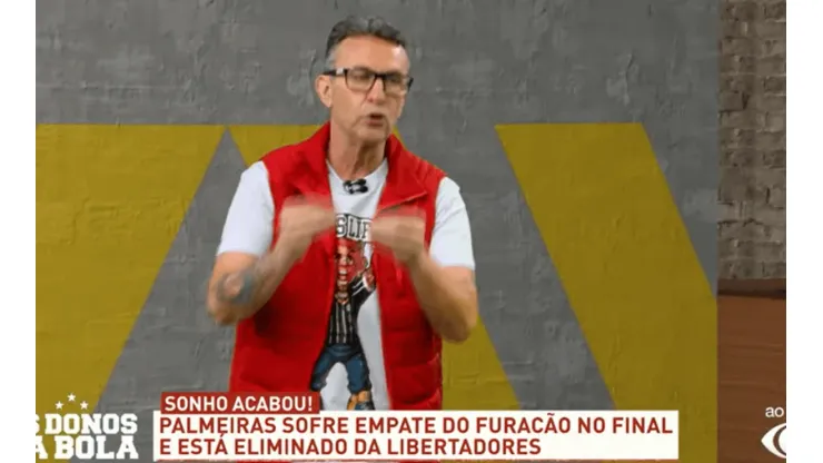 Neto, apresentador da TV Bandeirantes (Foto: Reprodução/YouTube)
