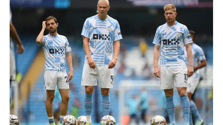 Manchester City v Crystal Palace - Premier League
