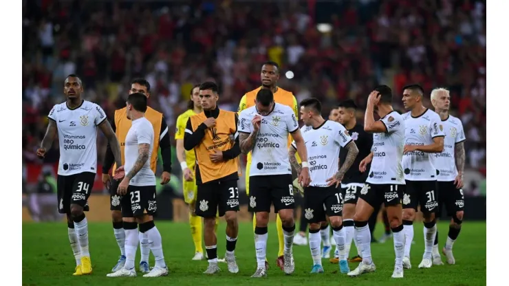 Flamengo v Corinthians - Copa CONMEBOL Libertadores 2022
