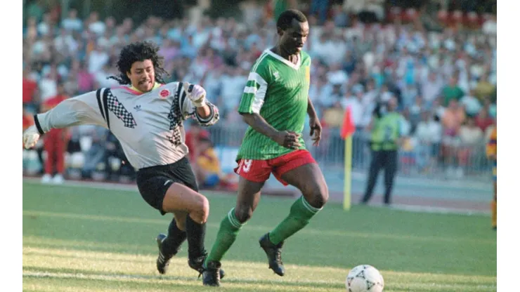 Copa do Mundo: Higuita o goleiro que jogava com os pés