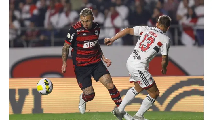 Sao Paulo v Flamengo - Brasileirao 2022
