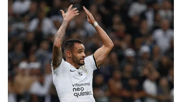 Renato Augusto acredita que Corinthians pode conquistar o Campeonato Brasileiro (Foto: Ricardo Moreira/Getty Images)
