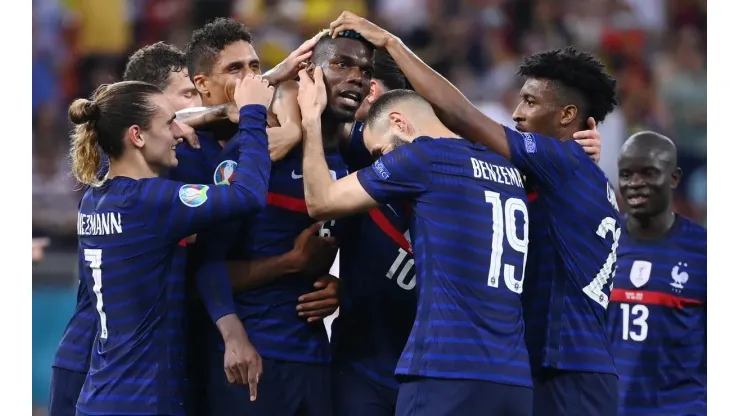 France v Switzerland - UEFA Euro 2020: Round of 16
