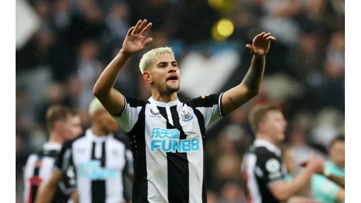 Ian MacNicol/Getty Images - Bruno Guimarães do Newcastle United
