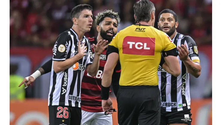 Atletico Mineiro v Flamengo - Brasileirao 2022
