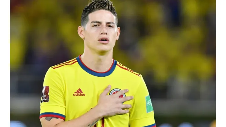 Copa do mundo 2022: O grande craque da Colômbia James Rodríguez