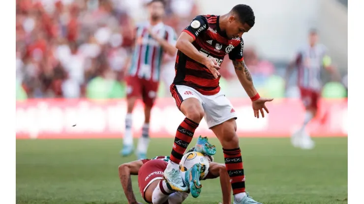 Flamengo v Fluminense - Brasileirao 2022
