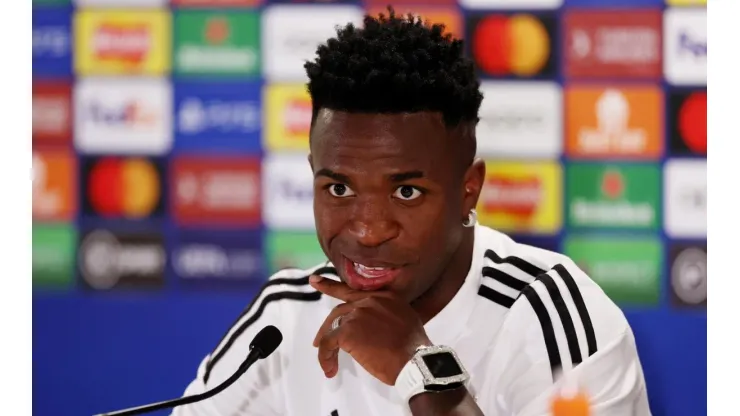 Vinícius Júnior, atacante do Real Madrid (Foto: Getty Images)
