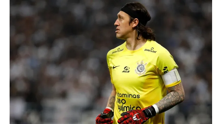 Cássio, goleiro do Corinthians (Foto: Getty Images)
