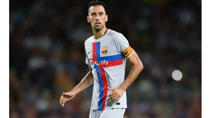 Sergio Busquets, do Barcelona, pode ir para a MLS ao final do contrato
