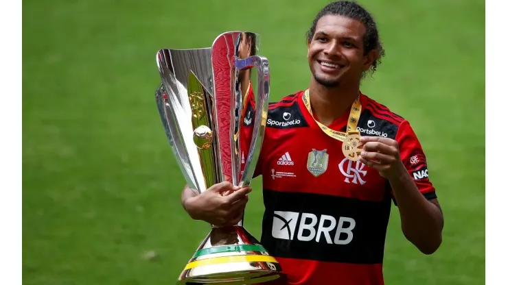 Flamengo v Palmeiras - Supercopa do Brasil 2021
