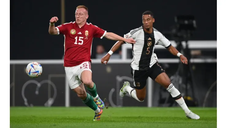 Germany v Hungary: UEFA Nations League - League Path Group 3
