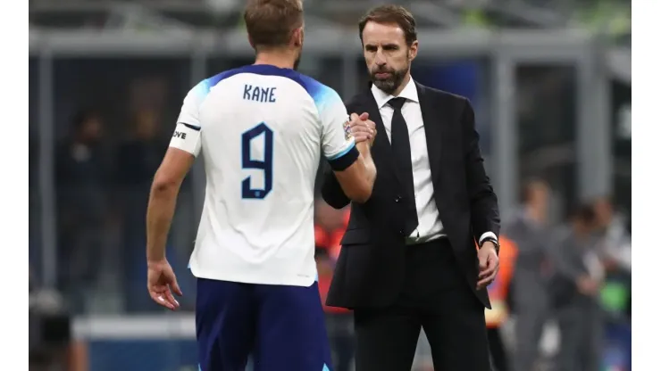 Italy v England: UEFA Nations League - League Path Group 3
