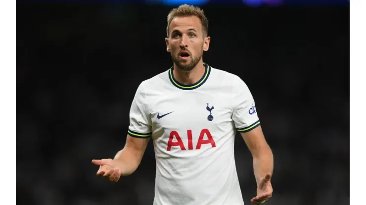 Harry Kane, atacante do Tottenham (Foto: Getty Images)
