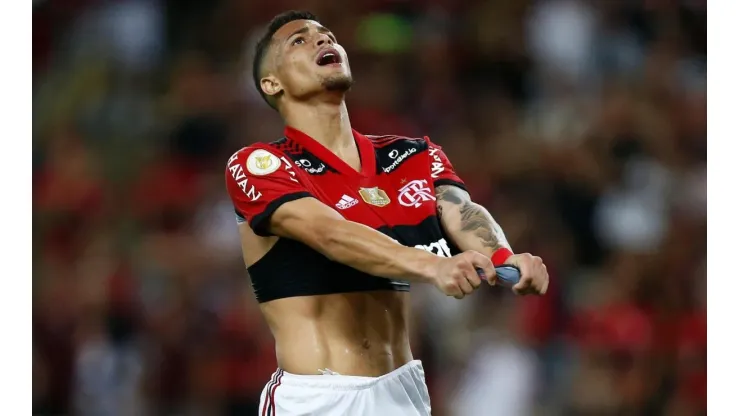 João Gomes, volante do Flamengo (Foto: Getty Images)
