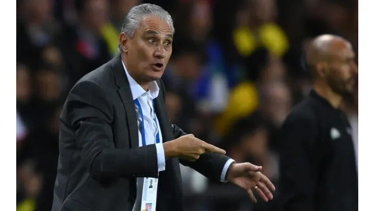 Tite, treinador da seleção brasileira (Foto: Getty Images)
