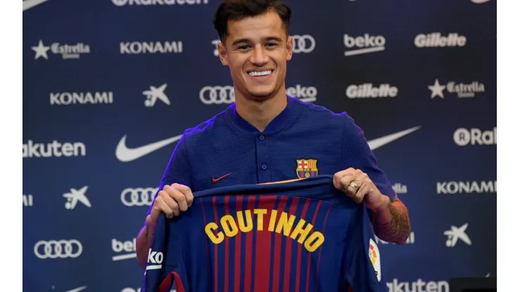 New Barcelona Signing Philippe Coutinho Unveiled
