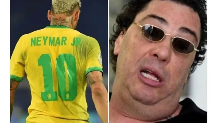 Casagrande detona Neymar depois do jogador prestar apoio a Jair Bolsonaro