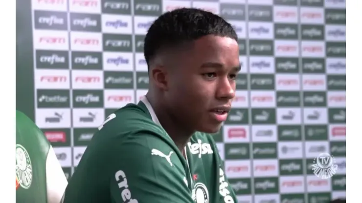 Reprodução TV Palmeiras
