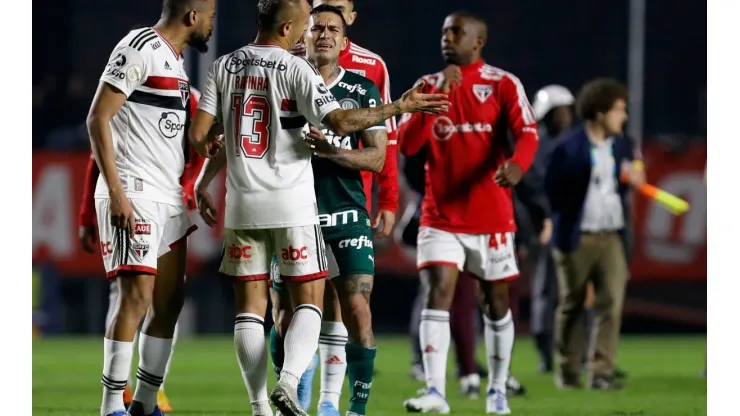 Sao Paulo v Palmeiras - Brasileirao 2022
