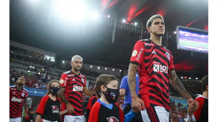 Flamengo v Red Bull Bragantino - Brasileirao 2022
