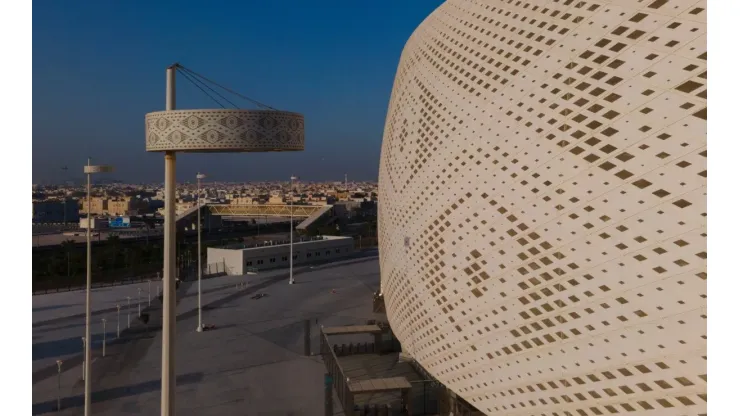 Aerial Views Of FIFA World Cup Qatar 2022 Venues
