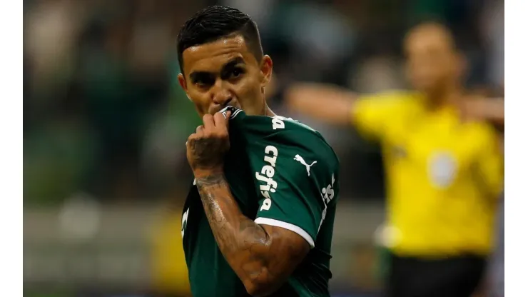 Dudu, atacante do Palmeiras (Foto: Getty Images)
