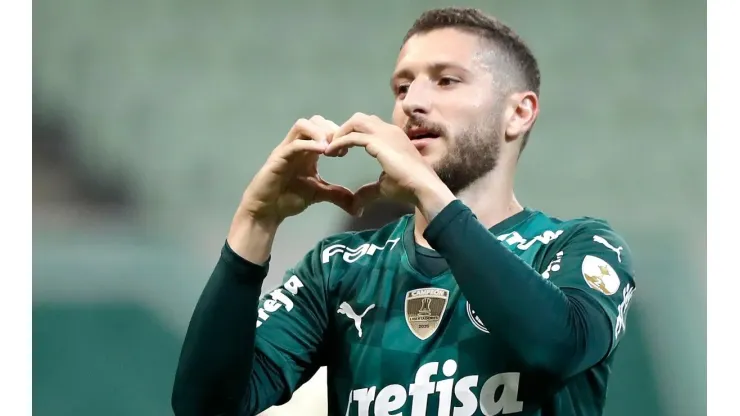 Zé Rafael está fora da partida contra o Coritiba (Foto: Getty Images)
