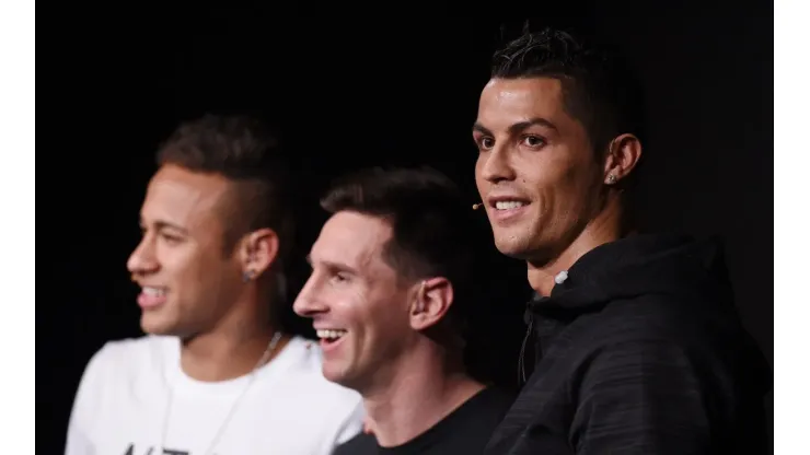 FIFA Ballon d'or 2015, Cristiano Ronaldo, Messi e Neymar
