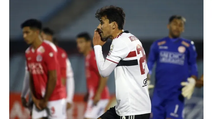 Rentistas v Sao Paulo - Copa CONMEBOL Libertadores 2021
