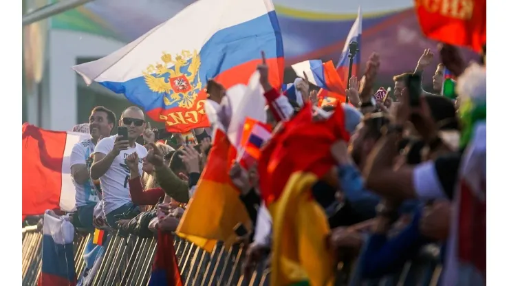 The Football World Cup Kicks Off In Moscow
