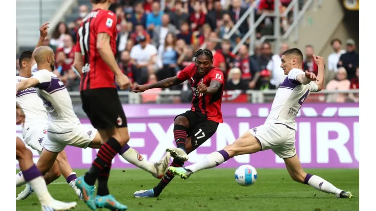 AC Milan v ACF Fiorentina - Serie A
