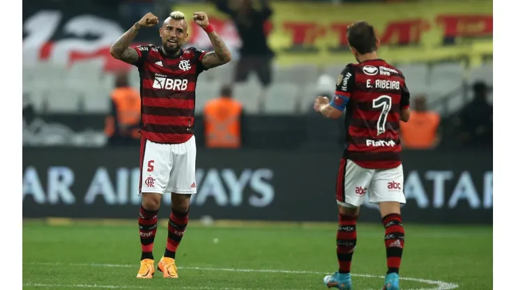 Corinthians v Flamengo - Copa CONMEBOL Libertadores 2022
