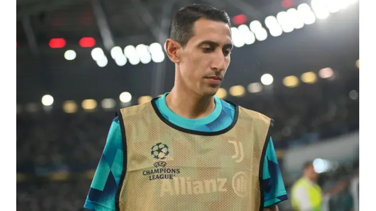 Após exames médicos Juventus revela qual a gravidade da lesão de Di María