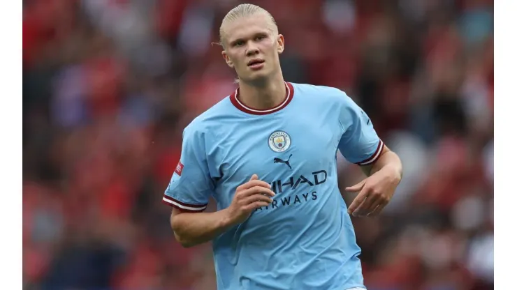 Manchester City v Liverpool - The FA Community Shield
