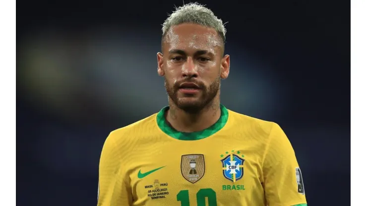 Neymar, atacante da seleção brasileira (Foto: Getty Images)
