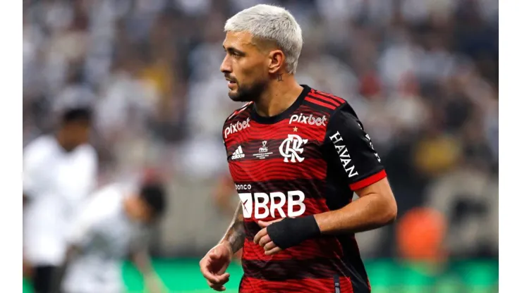 De Arrascaeta, meia do Flamengo (Foto: Getty Images)
