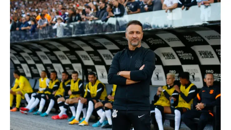 Vitor Pereira tem novidade para final da Copa do Brasil
