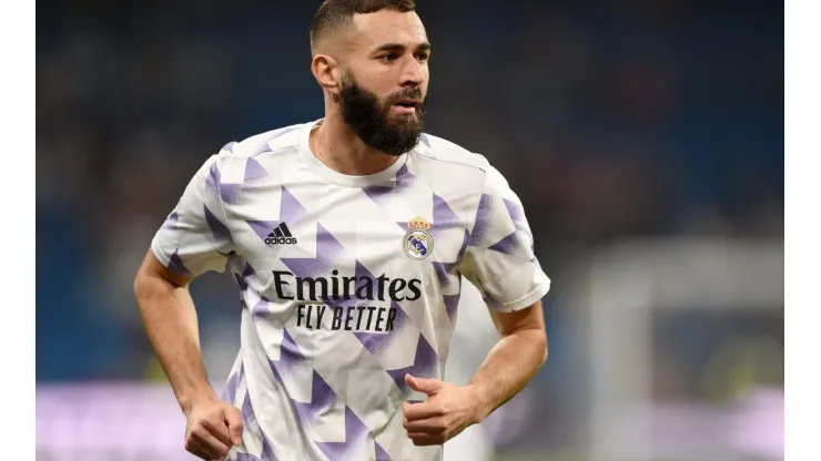 Karim Benzema elegeu Ronaldo como o grande ídolo no futebol
