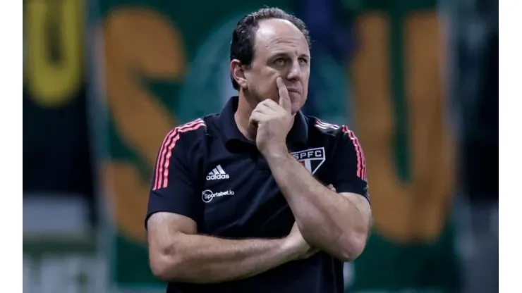 Rogério Ceni, treinador do São Paulo (Foto: Getty Images)
