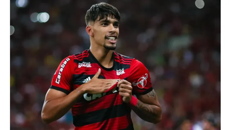 Lucas Paquetá, em campo pelo Flamengo (Foto: Getty Images)
