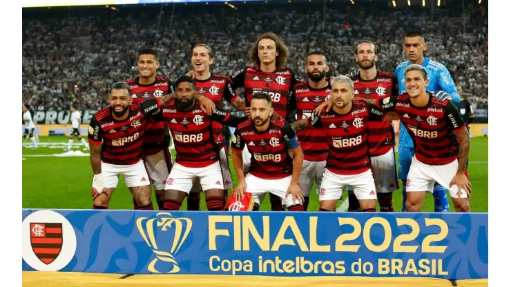 Corinthians v Flamengo - Copa do Brasil 2022: Final
